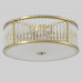 Светильник потолочный Crystal Lux AVENUE PL4 BRASS
