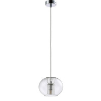 Светильник подвесной Crystal Lux BELEZA SP1 E CHROME