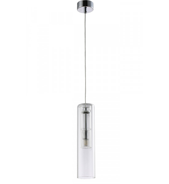 Светильник подвесной Crystal Lux BELEZA SP1 F CHROME