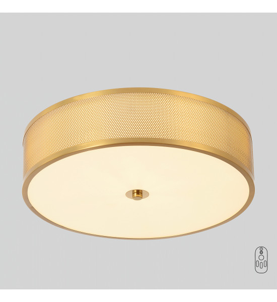 Светильник потолочный Crystal Lux BUTTON PL32W LED