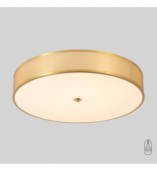 Светильник потолочный Crystal Lux BUTTON PL40W LED