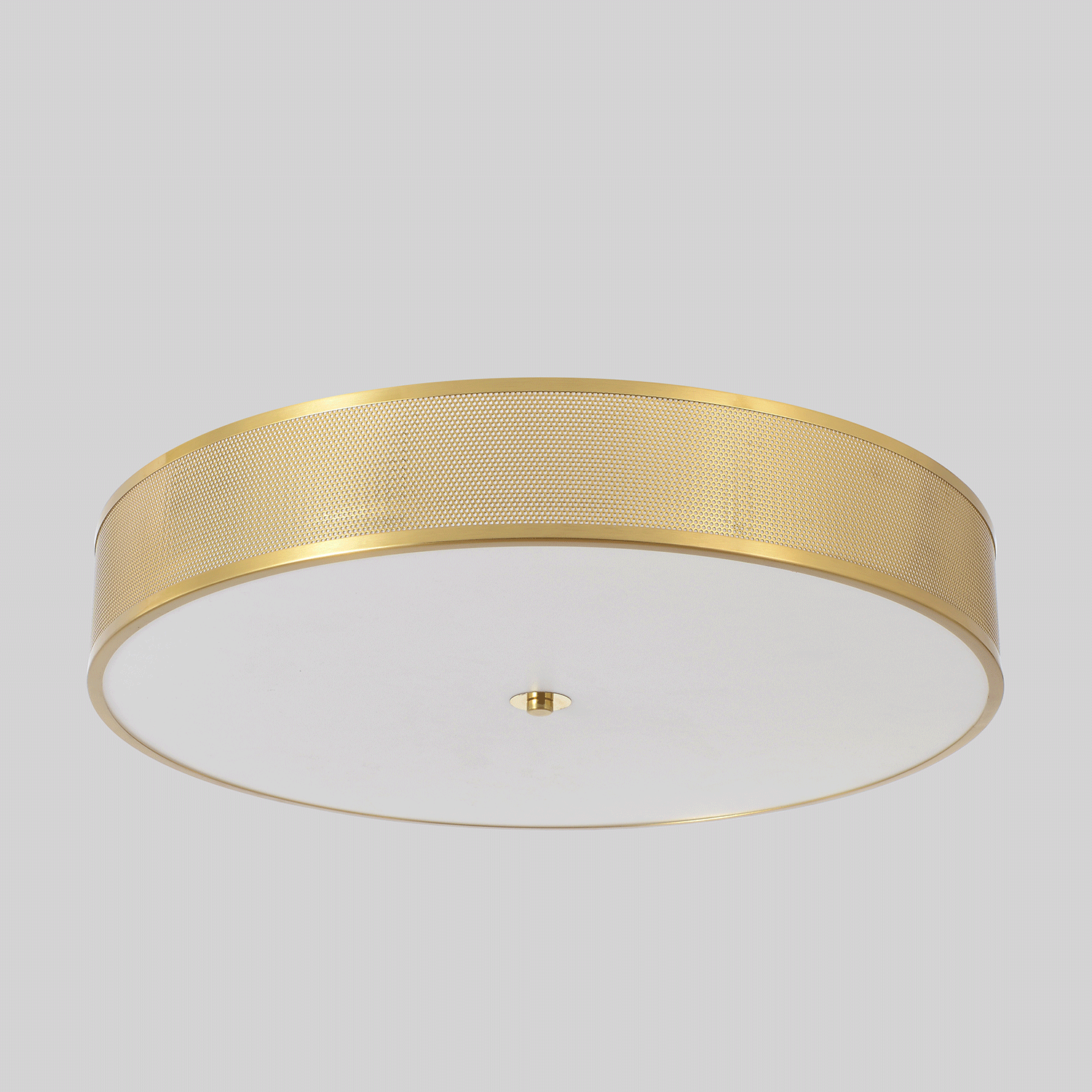 Светильник потолочный Crystal Lux BUTTON PL40W LED