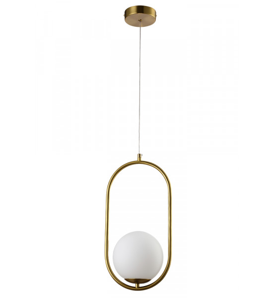 Светильник подвесной Crystal Lux CALLE SP1 BRASS