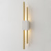 Бра Crystal Lux CARTA AP6W LED WHITE/BRASS