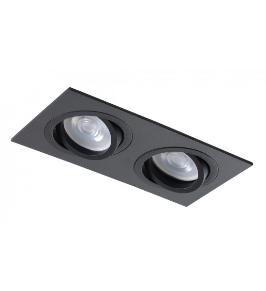 Светильник встраиваемый Crystal Lux CLT 002C2 BL Светильник встраиваемый Crystal Lux CLT 002C2 BL