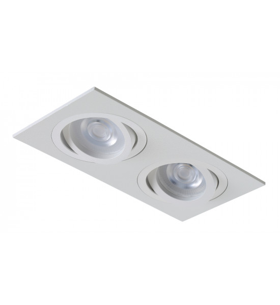 Светильник встраиваемый Crystal Lux CLT 002C2 WH Светильник встраиваемый Crystal Lux CLT 002C2 WH
