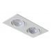 Светильник встраиваемый Crystal Lux CLT 002C2 WH
