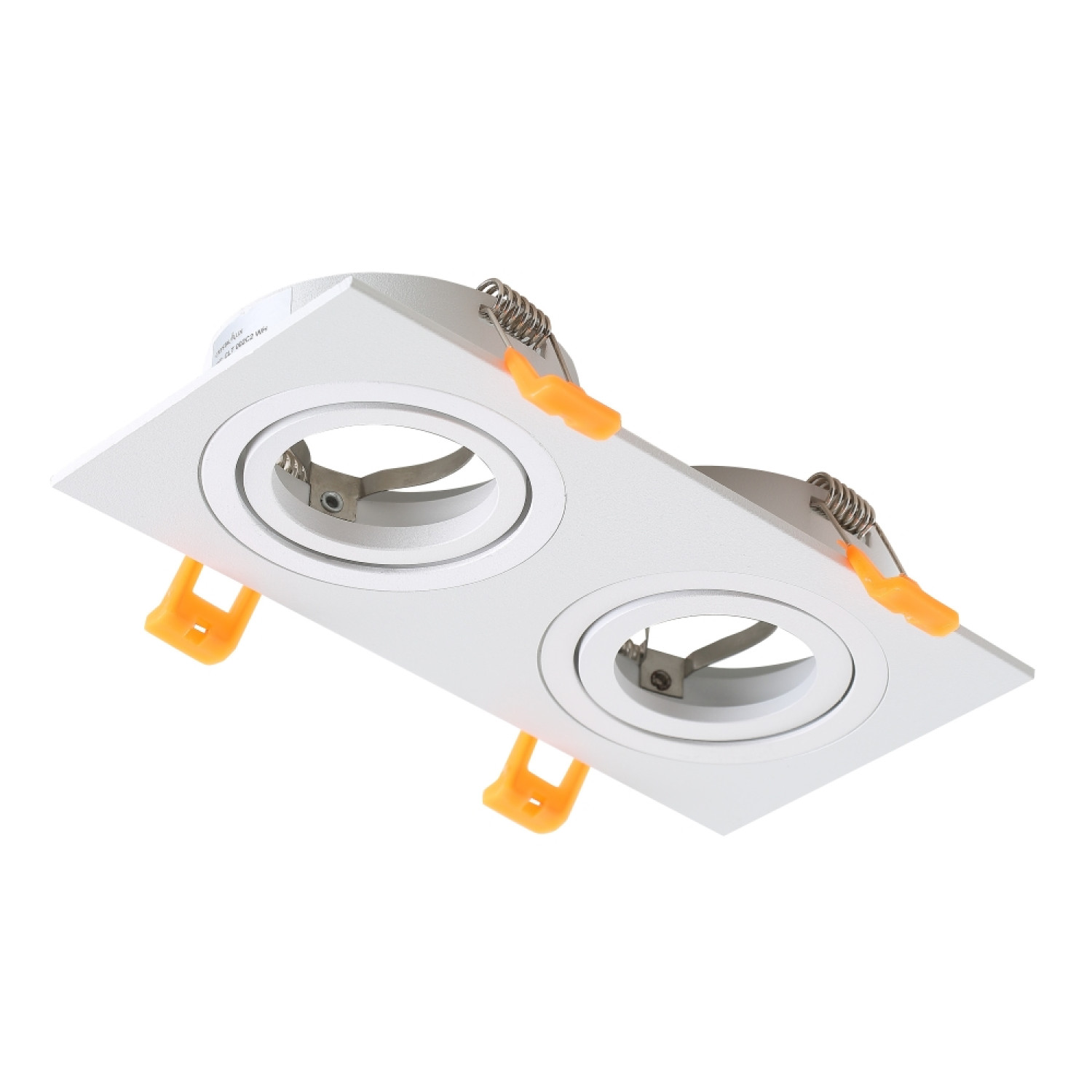 Светильник встраиваемый Crystal Lux CLT 002C2 WH