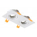 Светильник встраиваемый Crystal Lux CLT 002C2 WH