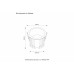 Светильник встраиваемый Crystal Lux CLT 008C83 WH 4000K IP54