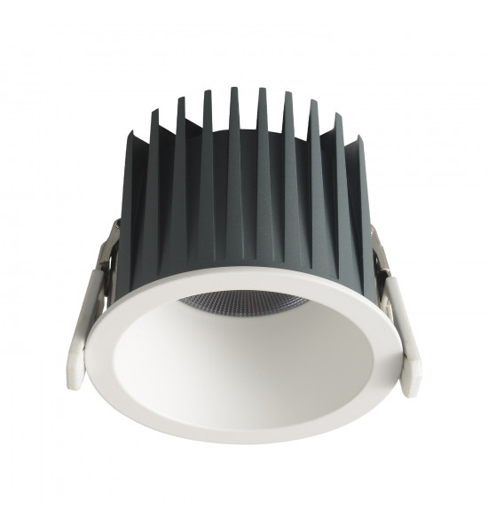 Светильник встраиваемый Crystal Lux CLT 008C83 WH 3000K IP54