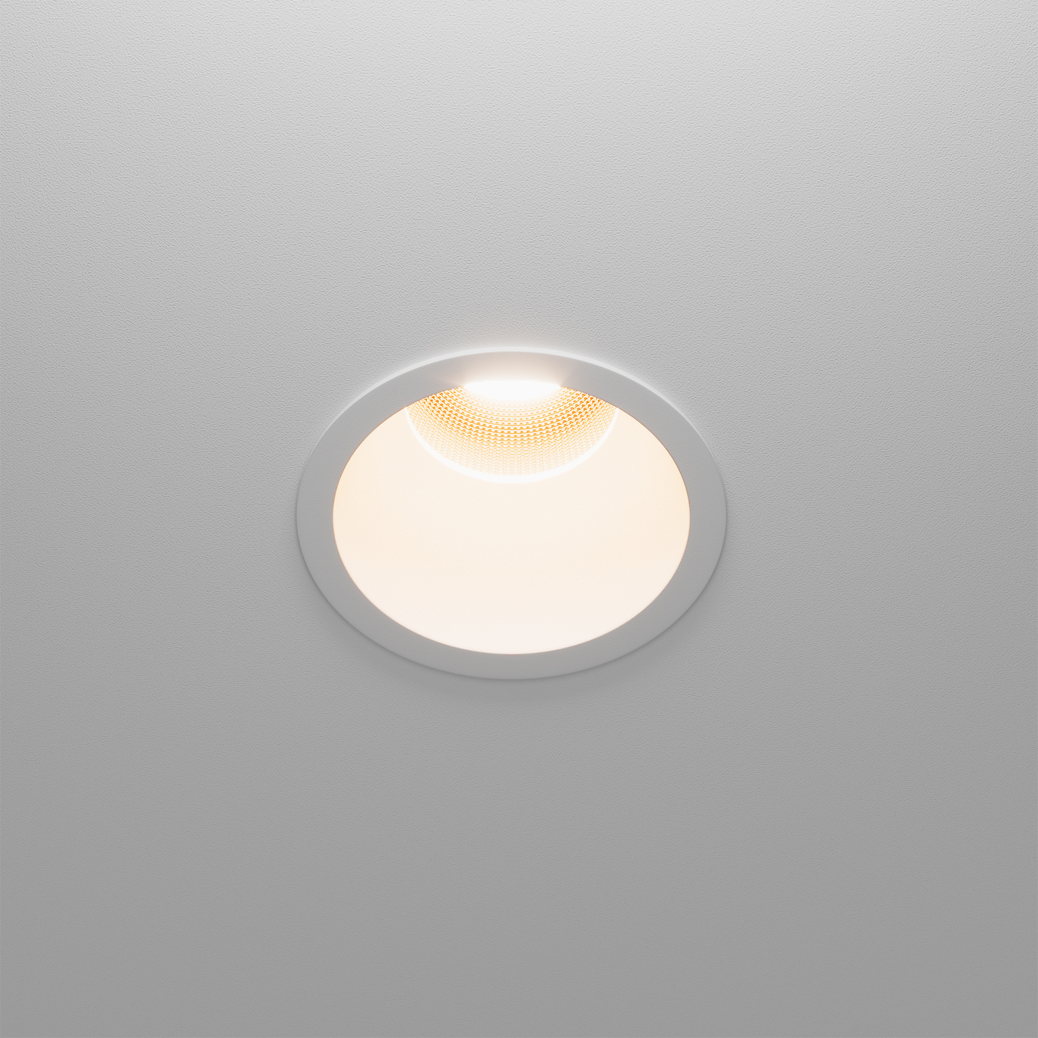 Светильник встраиваемый Crystal Lux CLT 008C83 WH 3000K IP54