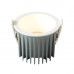 Светильник встраиваемый Crystal Lux CLT 008C83 WH 3000K IP54