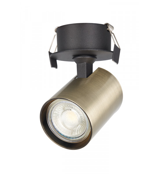 Светильник встраиваемый Crystal Lux CLT 017C BL-BZ