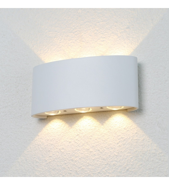 Бра Crystal Lux CLT 023W3 WH
