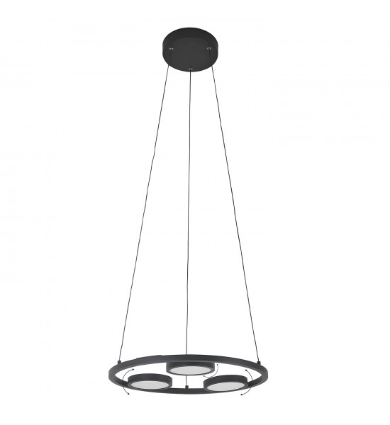 Светильник подвесной Crystal Lux CLT 027C3 D450 BL