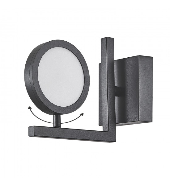 Бра Crystal Lux CLT 027W V2 BL