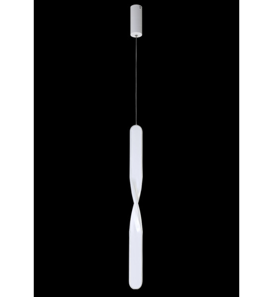 Светильник подвесной Crystal Lux CLT 034C600 WH
