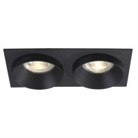 Светильник встраиваемый Crystal Lux CLT 044C2 BL-BL