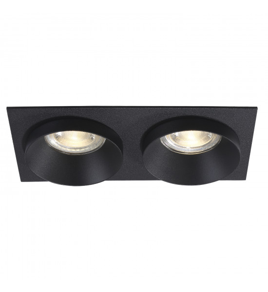 Светильник встраиваемый Crystal Lux CLT 044C2 BL-BL