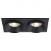 Светильник встраиваемый Crystal Lux CLT 044C2 BL-BL