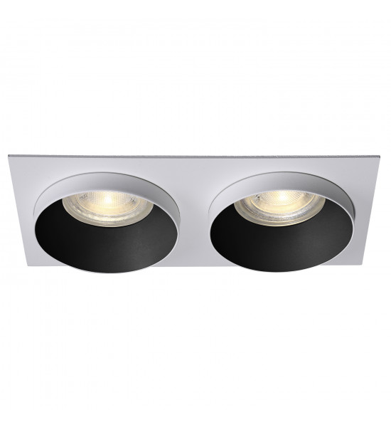 Светильник встраиваемый Crystal Lux CLT 044C2 BL-WH-WH