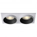Светильник встраиваемый Crystal Lux CLT 044C2 BL-WH-WH