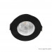 Светильник встраиваемый Crystal Lux CLT 045C1 BL IP44