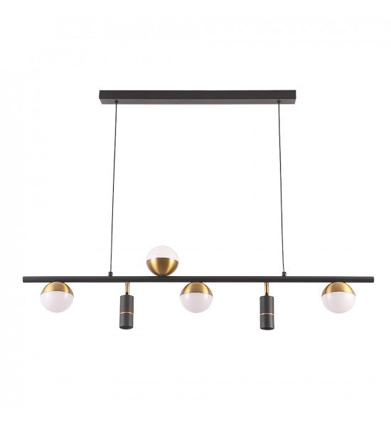 Светильник подвесной Crystal Lux CLT 047C6 L1000 BL-GO Светильник подвесной Crystal Lux CLT 047C6 L1000 BL-GO