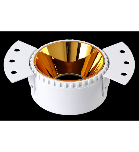 Светильник встраиваемый Crystal Lux CLT 050C1 WH-GO