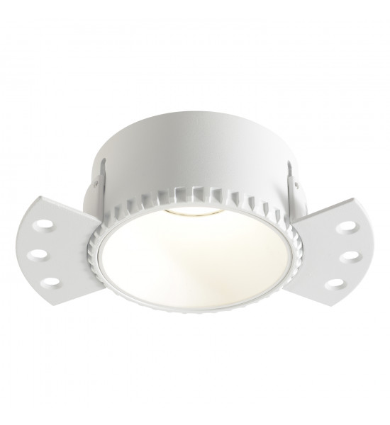 Светильник встраиваемый Crystal Lux CLT 050C1 WH-WH