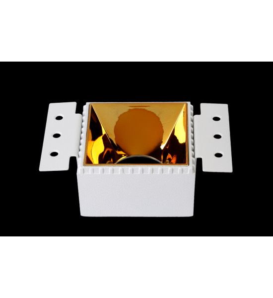 Светильник встраиваемый Crystal Lux CLT 051C1 WH-GO
