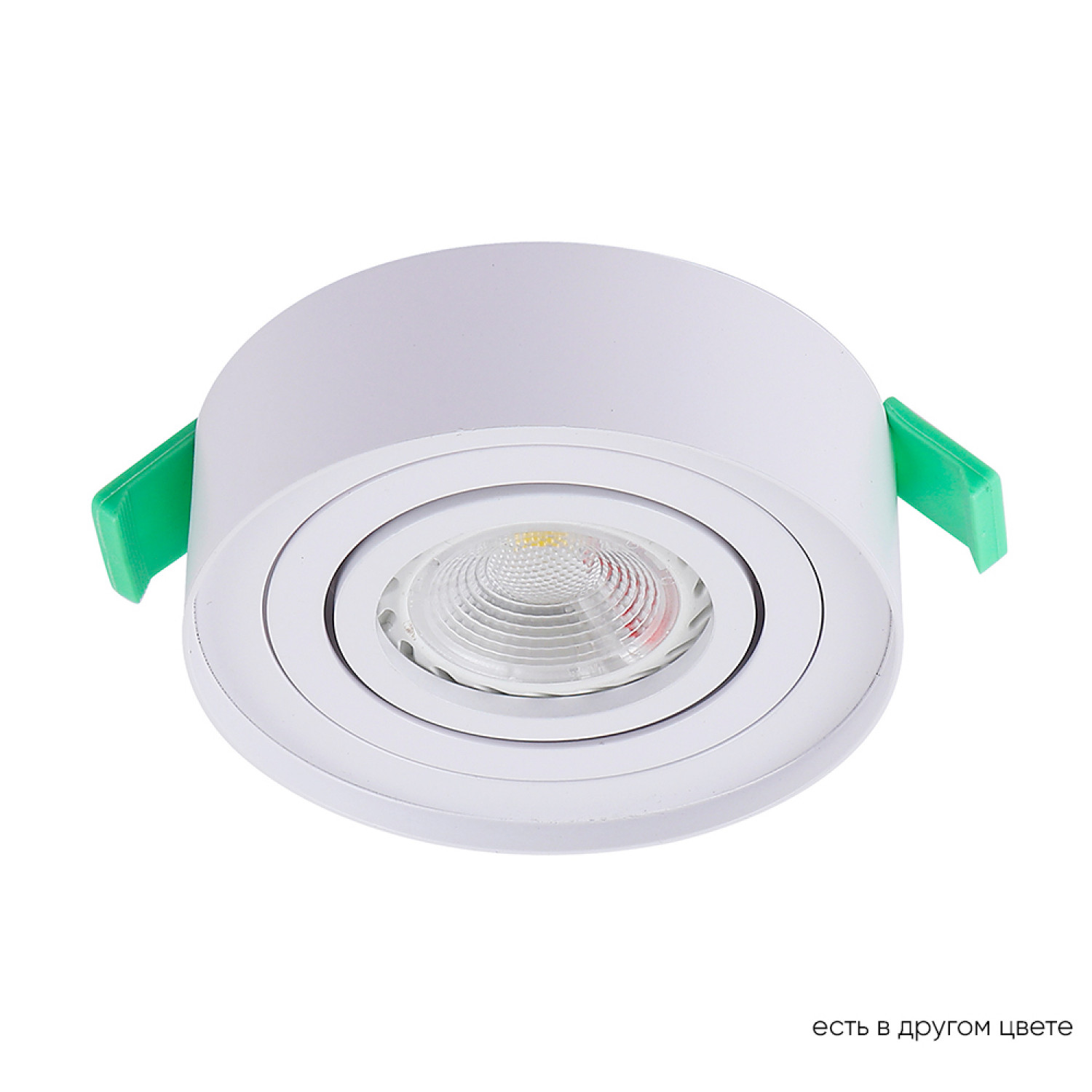 Светильник встраиваемый Crystal Lux CLT 059C1 WH
