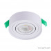 Светильник встраиваемый Crystal Lux CLT 059C1 WH