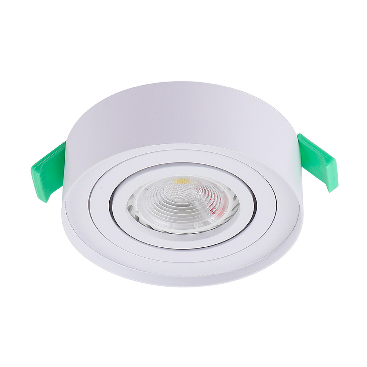 Светильник встраиваемый Crystal Lux CLT 059C1 WH