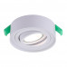 Светильник встраиваемый Crystal Lux CLT 059C1 WH