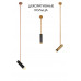 Декоративное кольцо Crystal Lux CLT 060_02 BL