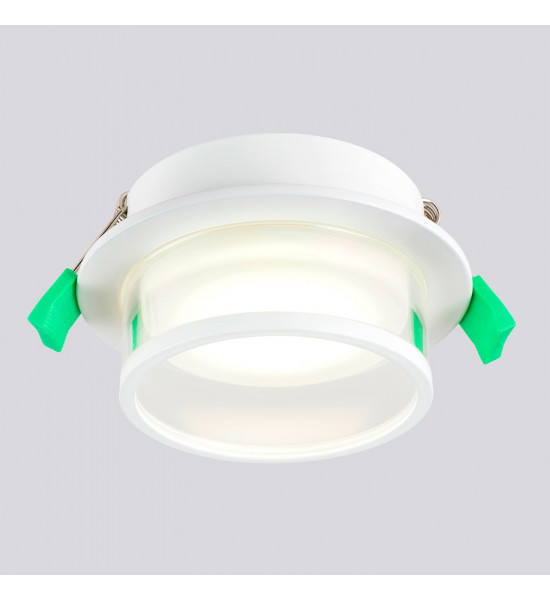 Светильник встраиваемый Crystal Lux CLT 061C1 WH