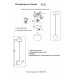 Светильник подвесной Crystal Lux CLT 066C70D BL