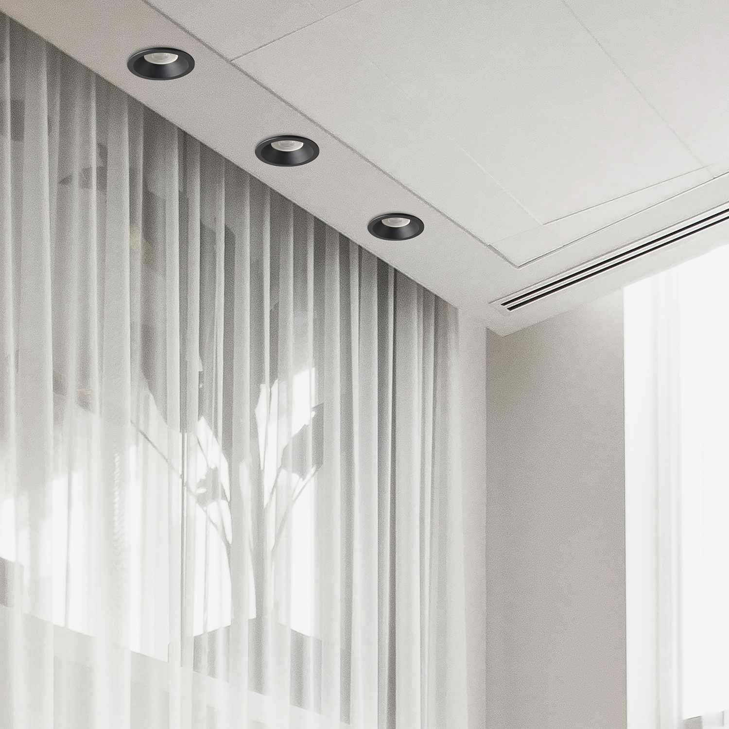 Светильник встраиваемый Crystal Lux CLT 080C1 BL