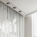 Светильник встраиваемый Crystal Lux CLT 080C1 BL