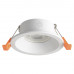 Светильник встраиваемый Crystal Lux CLT 080C1 WH