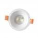 Светильник встраиваемый Crystal Lux CLT 080C1 WH