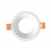 Светильник встраиваемый Crystal Lux CLT 080C1 WH