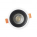 Светильник встраиваемый Crystal Lux CLT 081C WH-BL