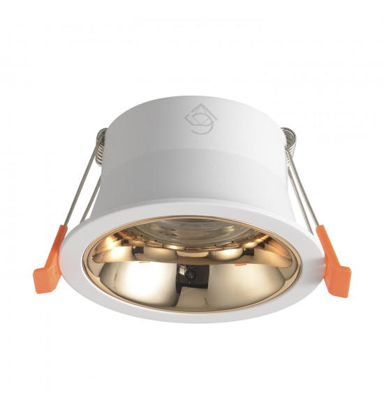 Светильник встраиваемый Crystal Lux CLT 081C WH-GO