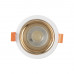 Светильник встраиваемый Crystal Lux CLT 081C WH-GO