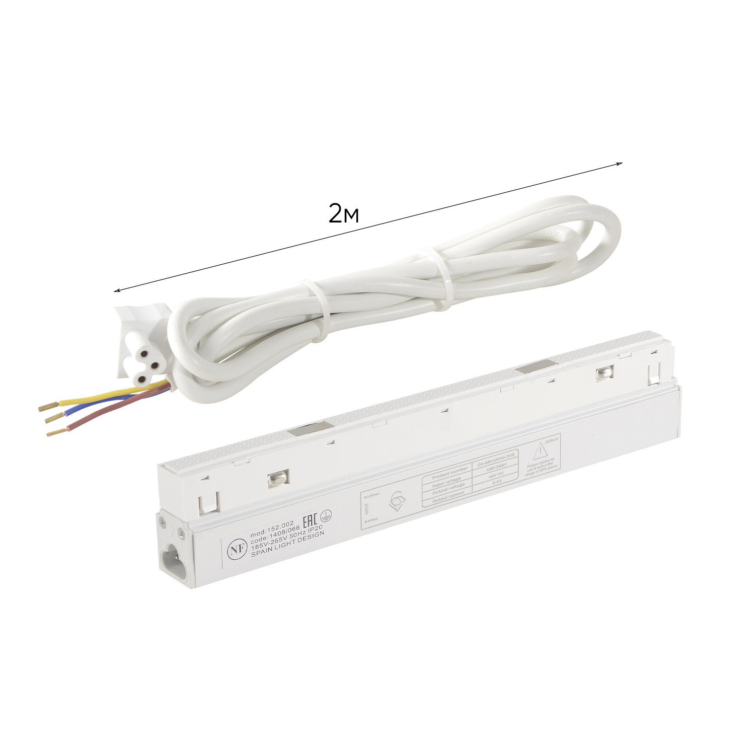 CLT 0.203 08 WH Crystal Lux