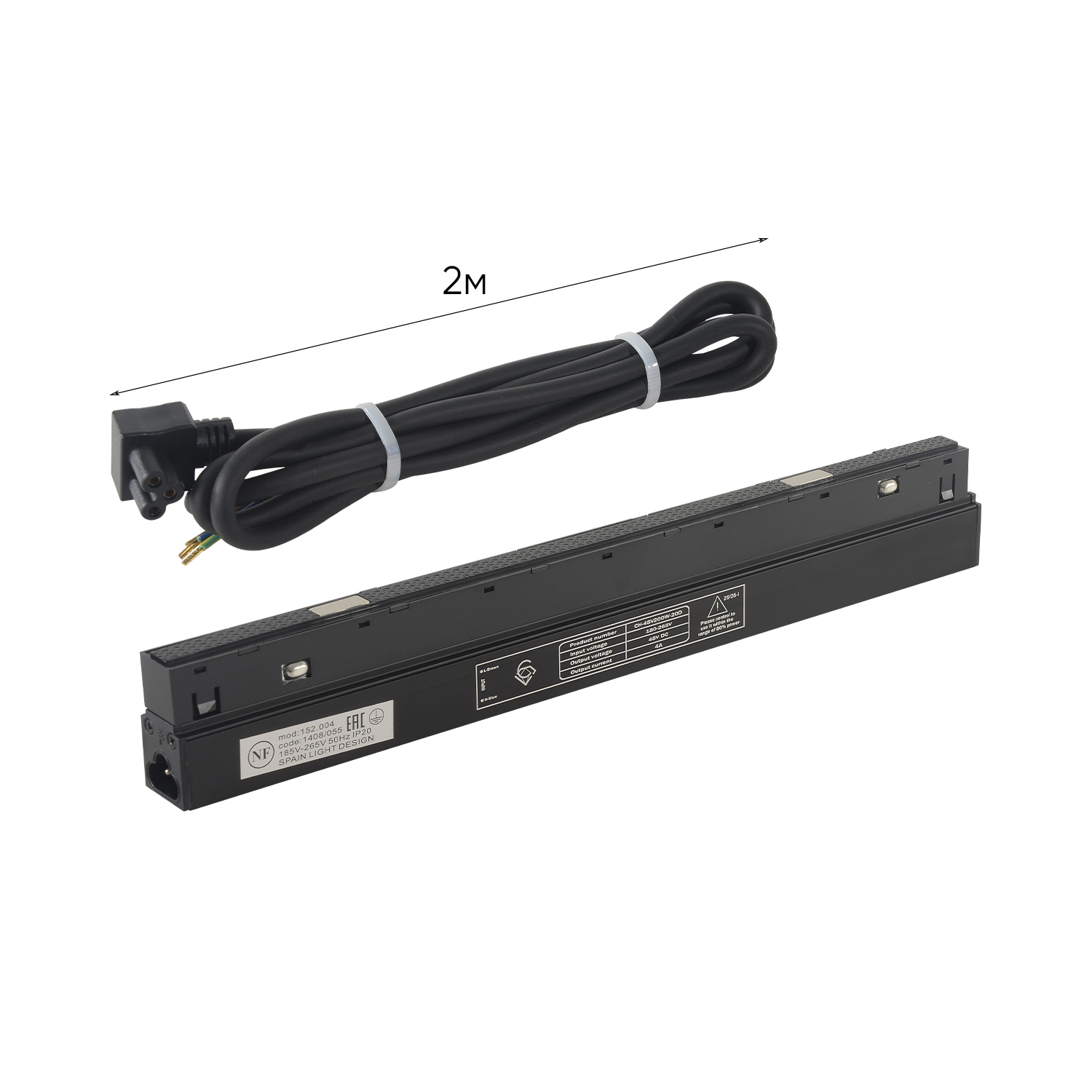 CLT 0.203 09 BL Crystal Lux