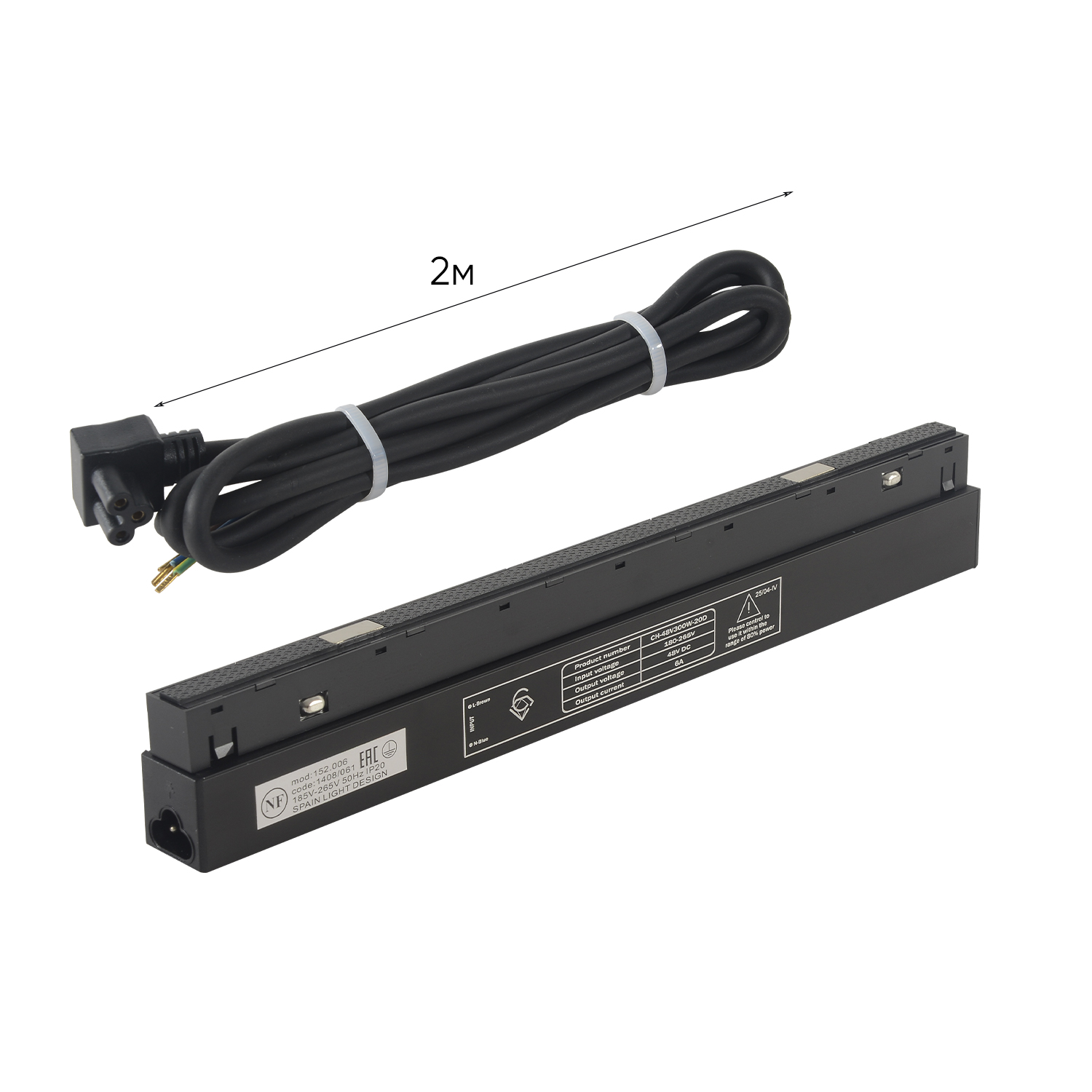 CLT 0.203 10 BL Crystal Lux